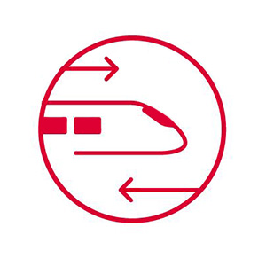 Grafica: icona treni