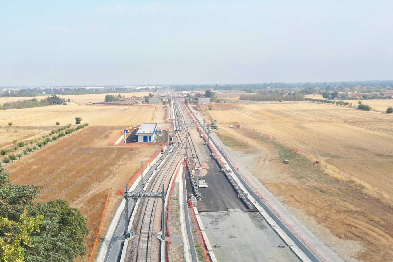 Immagini fotografiche dei lavori al Terzo Valico dei Giovi e Nodo di Genova