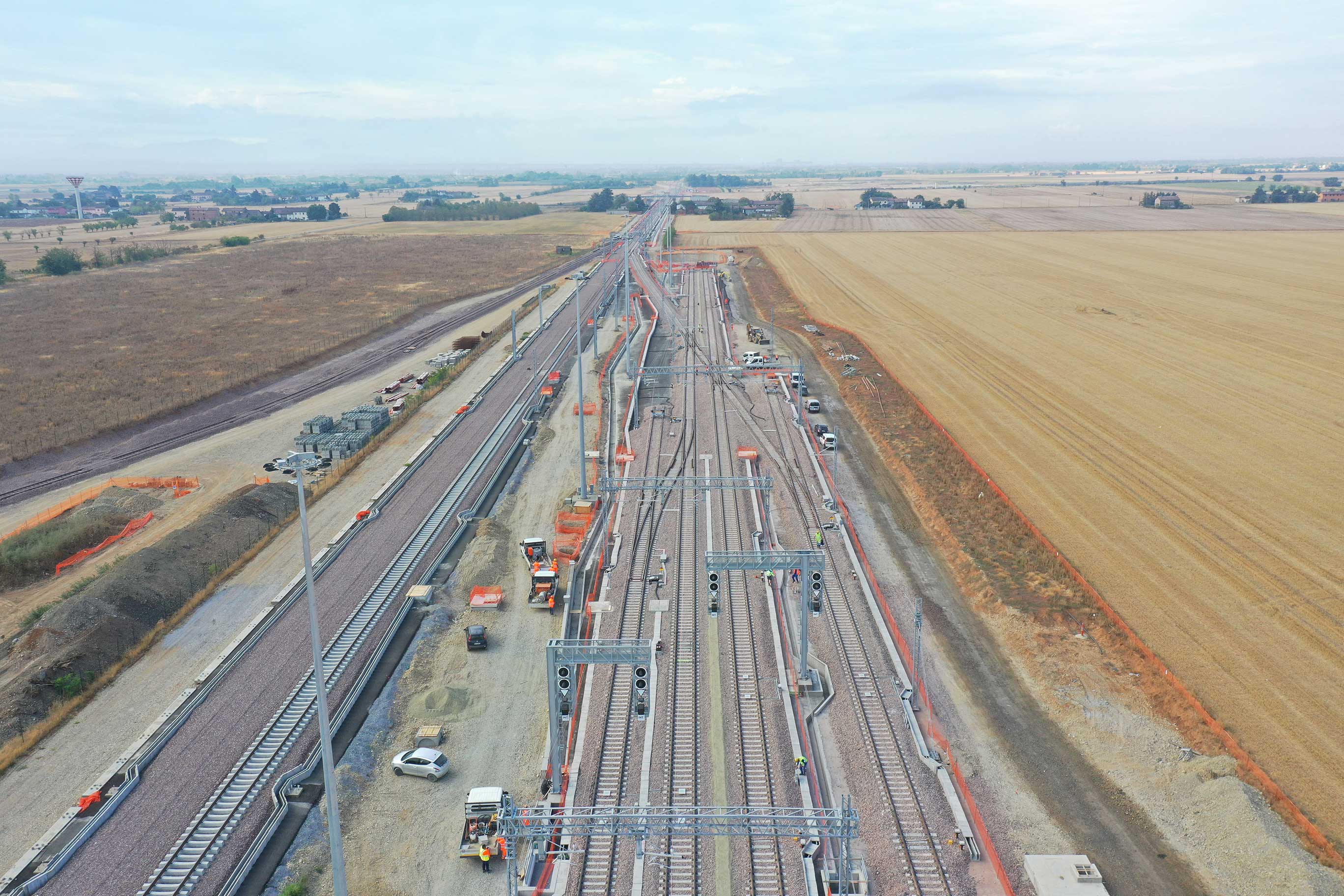 Immagini fotografiche dei lavori al Terzo Valico dei Giovi e Nodo di Genova