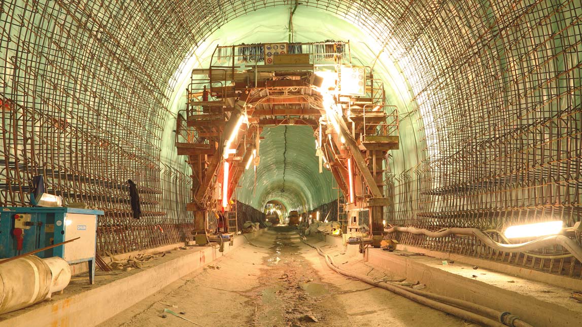 Immagini fotografiche dei lavori al Terzo Valico dei Giovi e Nodo di Genova