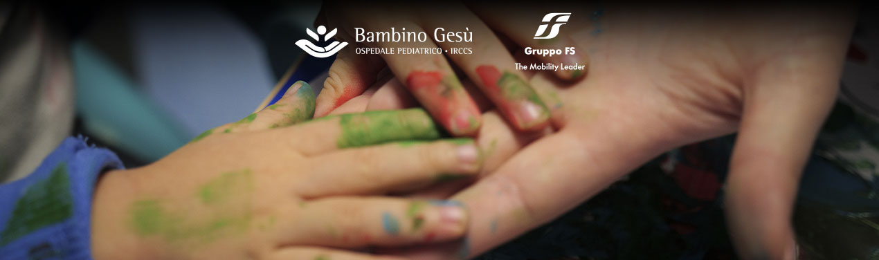 Ospedale Pediatrico Bambino Gesù e Gruppo FS